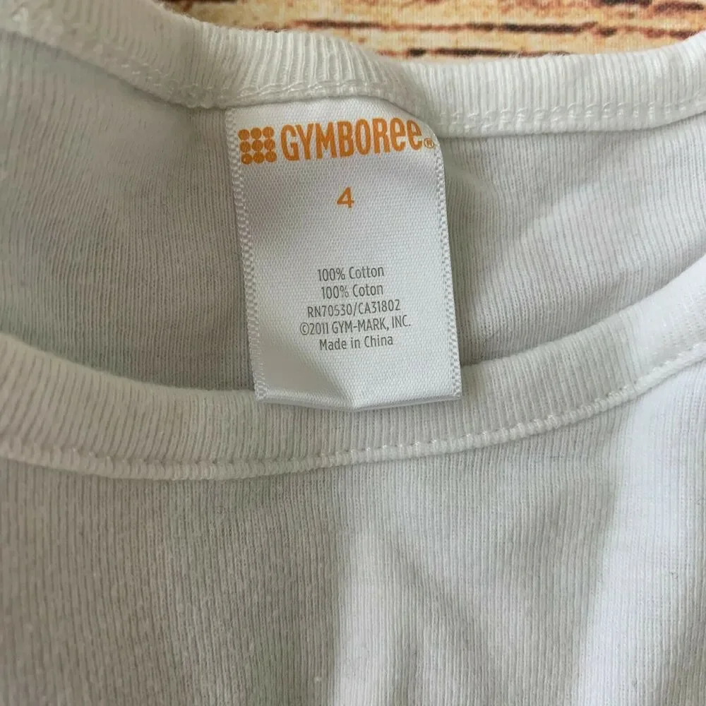 Gymboree sz chest button